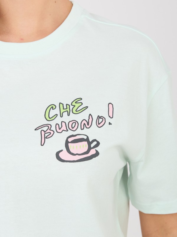 Marškinėliai-D12022AH02645AA-mėtos spalvos