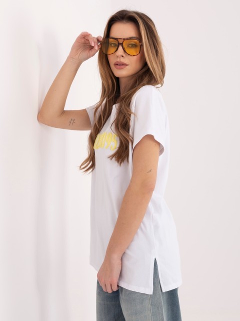 T-shirt-RV-TS-A1206.84-biało-żółty