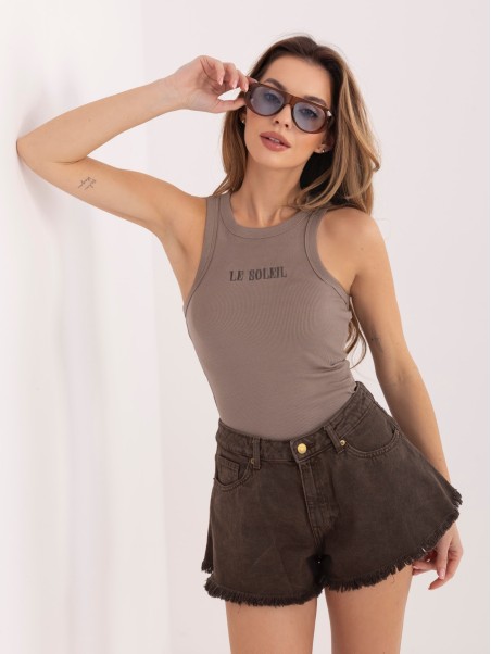 Viršutinė dalis – D16005AH02704B – tamsiai smėlio spalvos