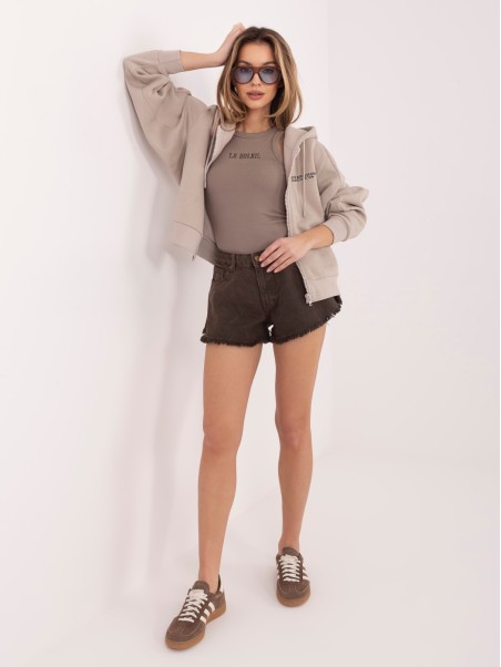 Viršutinė dalis – D16005AH02704B – tamsiai smėlio spalvos