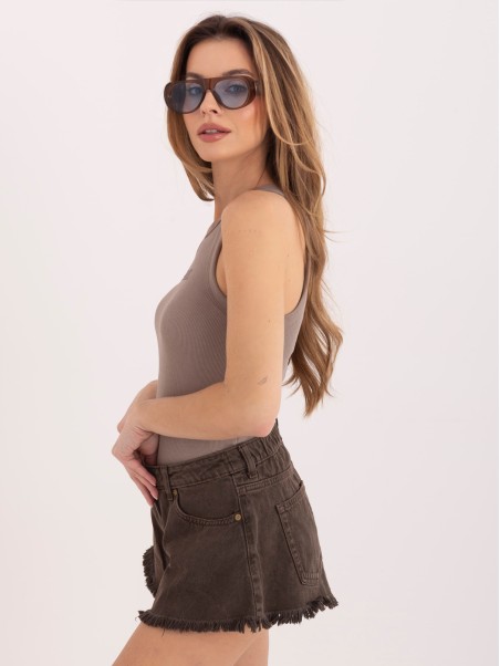 Viršutinė dalis – D16005AH02704B – tamsiai smėlio spalvos