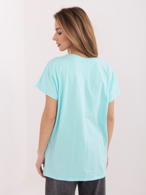 T-shirt-RV-TS-A1206.84-mietowy 2