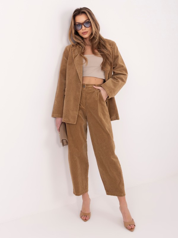 Spodnie-IT-SP-FL8916.13-camelowy