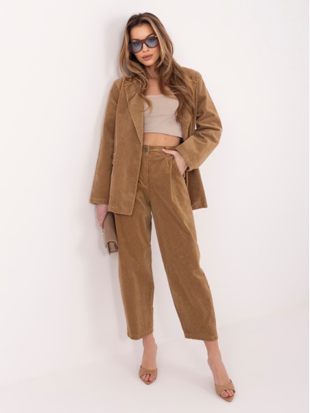 Kelnės-IT-SP-FL8916.13-kupranugario spalvos