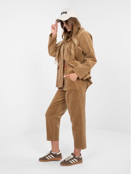 Kelnės-IT-SP-FL8916.13-kupranugario spalvos