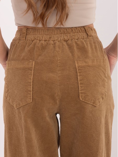 Kelnės-IT-SP-FL8916.13-kupranugario spalvos