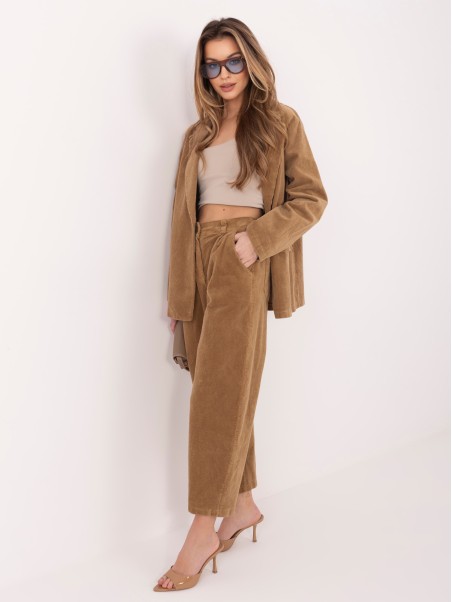 Kelnės-IT-SP-FL8916.13-kupranugario spalvos