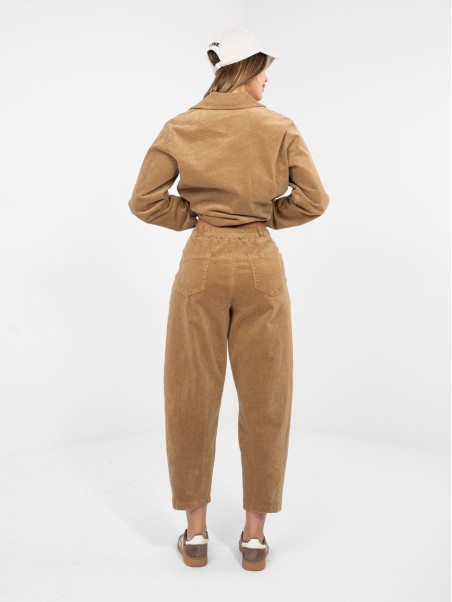 Kelnės-IT-SP-FL8916.13-kupranugario spalvos