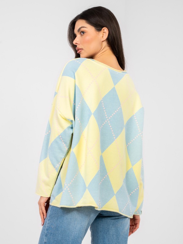 Palaidinė-IT-BZ-6848.22-šviesiai geltona