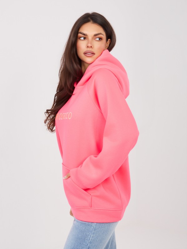 Džemperis-RV-BL-A1034.21-fluoro rožinis