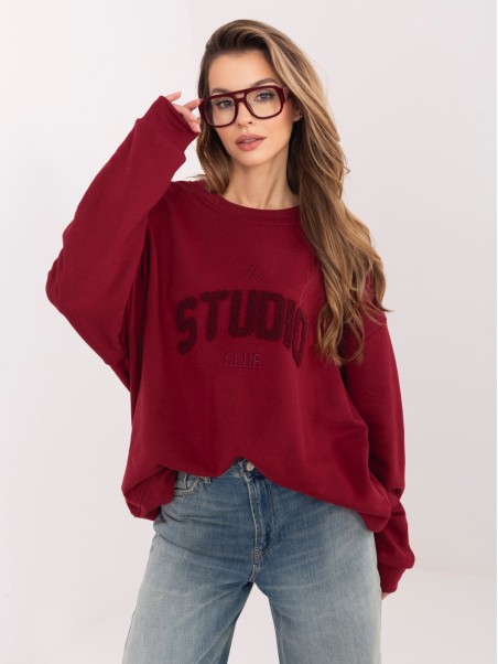 Bluza-RV-BL-A1182.46-bordowy