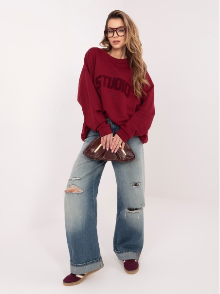 Bluza-RV-BL-A1182.46-bordowy