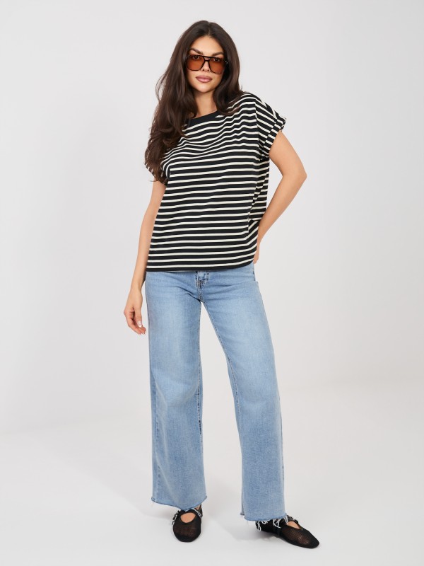 Marškinėliai-D12127M02858A-juodi