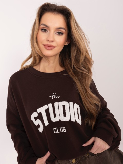 Bluza-RV-BL-A1182.46-ciemny brązowy 2