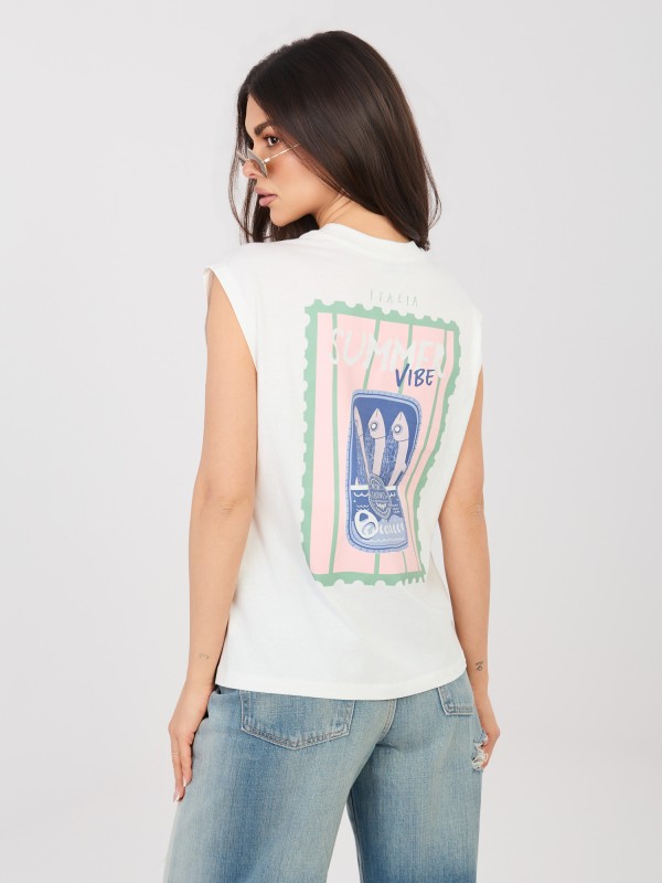 T-shirt-D12022M02769B-biały