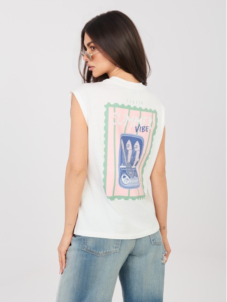 T-shirt-D12022M02769B-biały