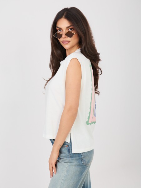 T-shirt-D12022M02769B-biały