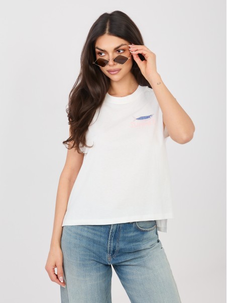 T-shirt-D12022M02769B-biały