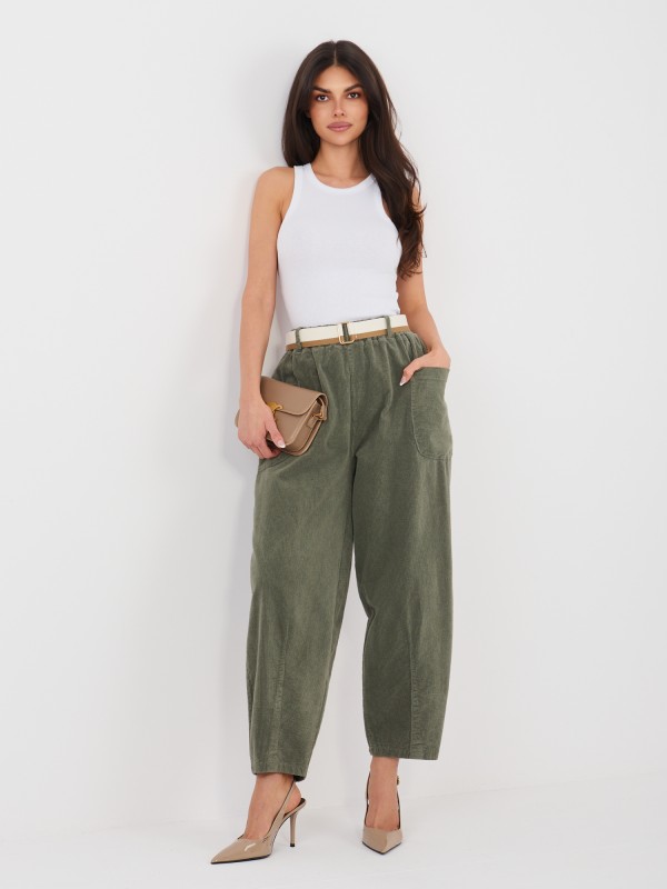 Spodnie-IT-SP-FL9665.14-khaki