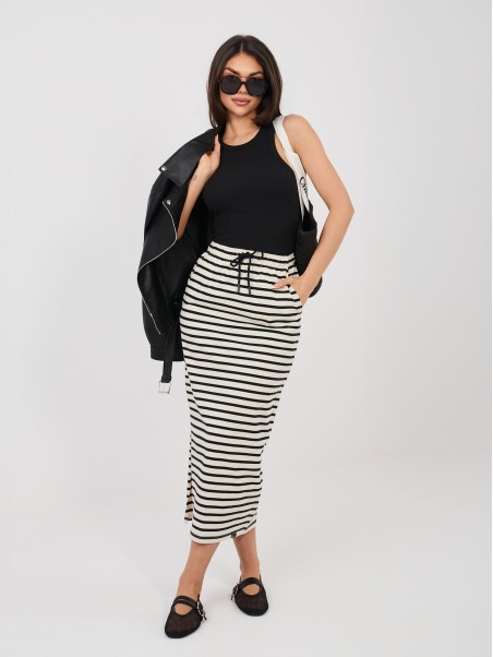 Sijonas-D12127M50254A-šviesiai smėlio spalvos