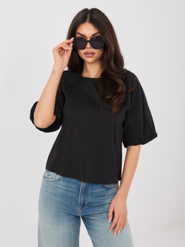 Bluzka-D74515M11340A-czarny 2