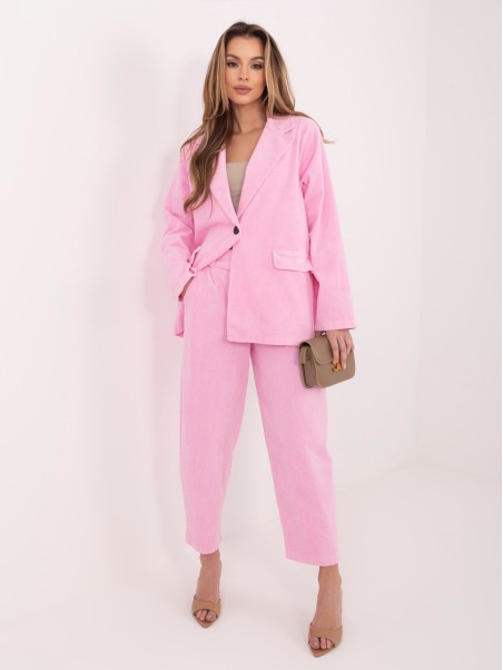 Marynarka-IT-MA-FL9958.90-jasny różowy