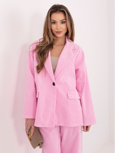 Marynarka-IT-MA-FL9958.90-jasny różowy