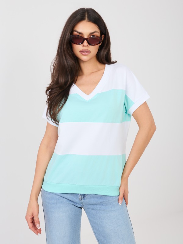 Bluzka-RV-BZ-A1214.89-mietowy 2