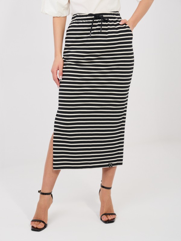 Spódnica-D12127M50254A-czarny