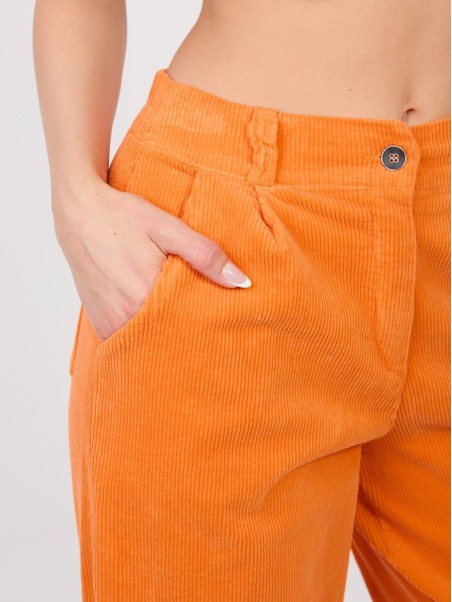 Spodnie-IT-SP-FL8916.13-pomarańczowy