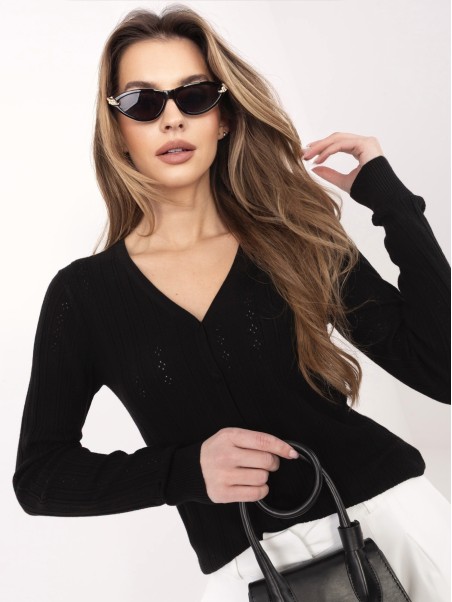 Sweter-D90186AK90993A-czarny