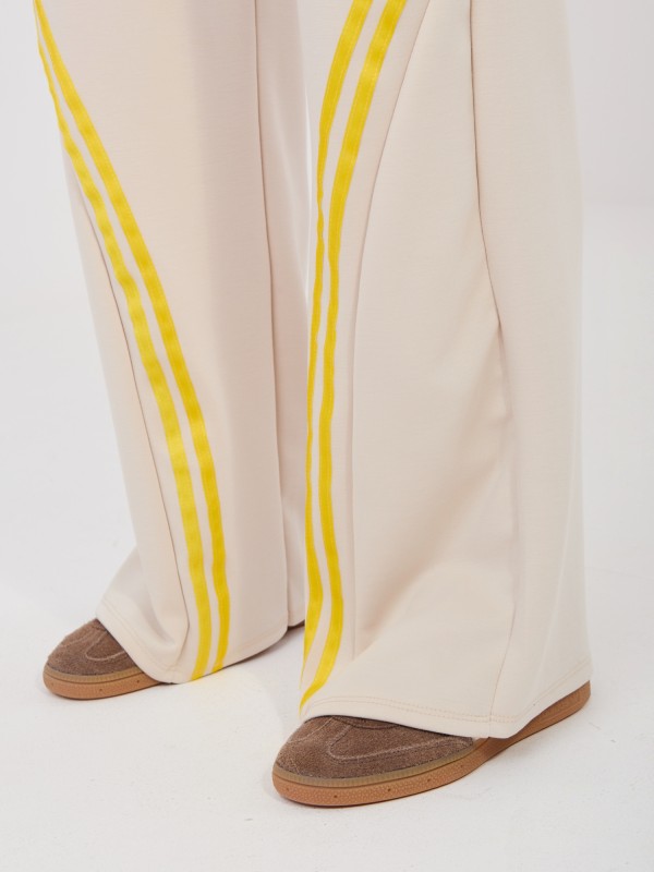 Sportinės kelnės-IT-DR-22168.66-smėlinės