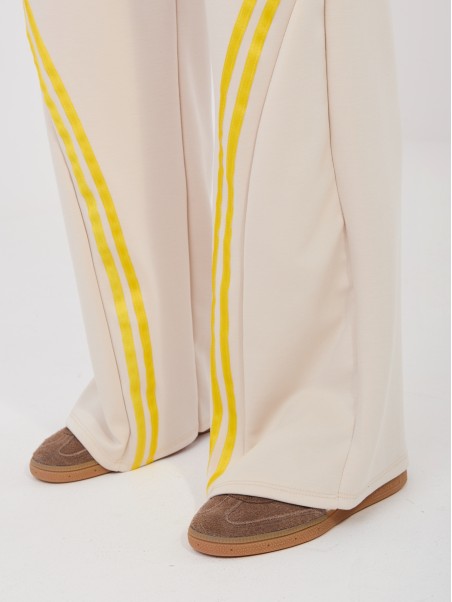 Sportinės kelnės-IT-DR-22168.66-smėlinės