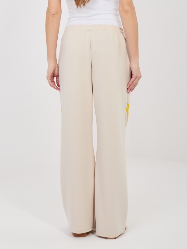 Sportinės kelnės-IT-DR-22168.66-smėlinės 2