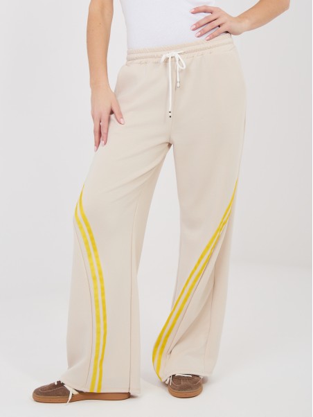 Sportinės kelnės-IT-DR-22168.66-smėlinės