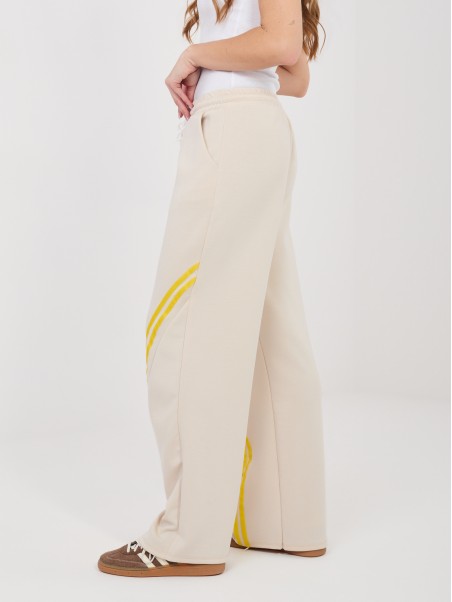 Sportinės kelnės-IT-DR-22168.66-smėlinės