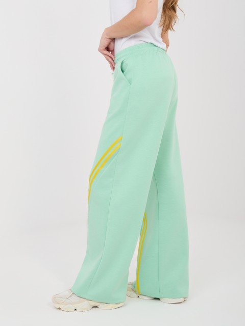 Sportinės kelnės-IT-DR-22168.66-mėtos spalvos