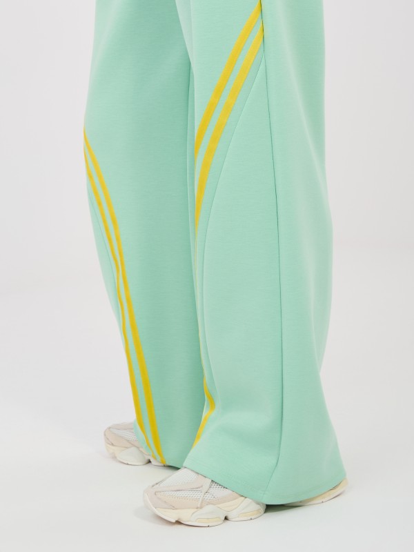 Sportinės kelnės-IT-DR-22168.66-mėtos spalvos