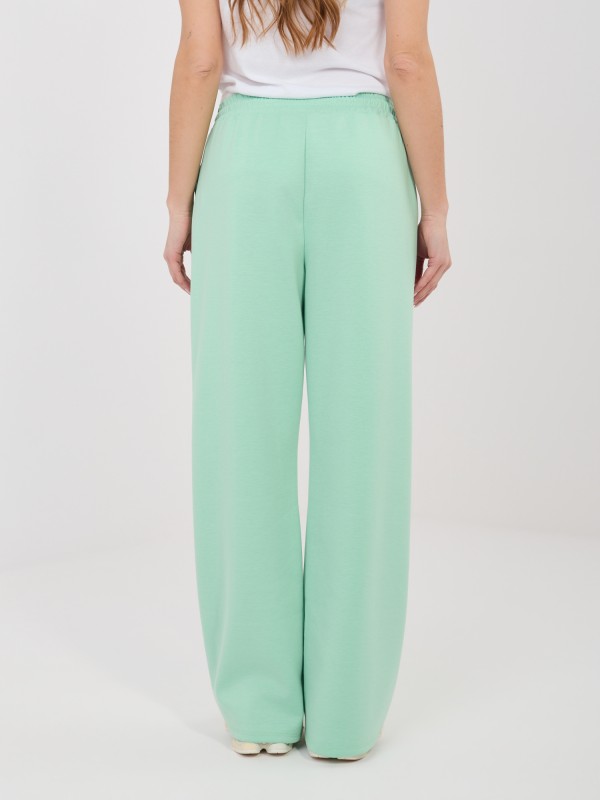 Sportinės kelnės-IT-DR-22168.66-mėtos spalvos