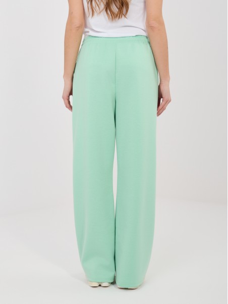 Sportinės kelnės-IT-DR-22168.66-mėtos spalvos