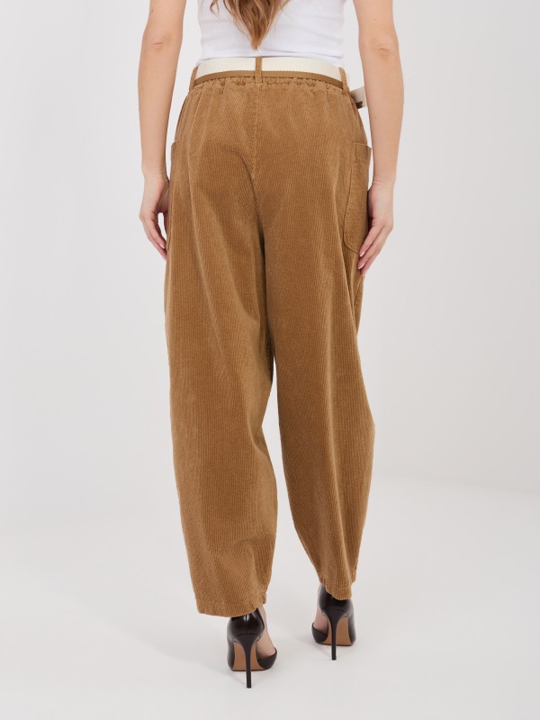 Kelnės-IT-SP-FL9665.78-kupranugario spalvos