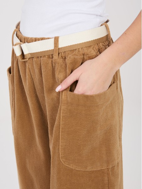 Kelnės-IT-SP-FL9665.78-kupranugario spalvos