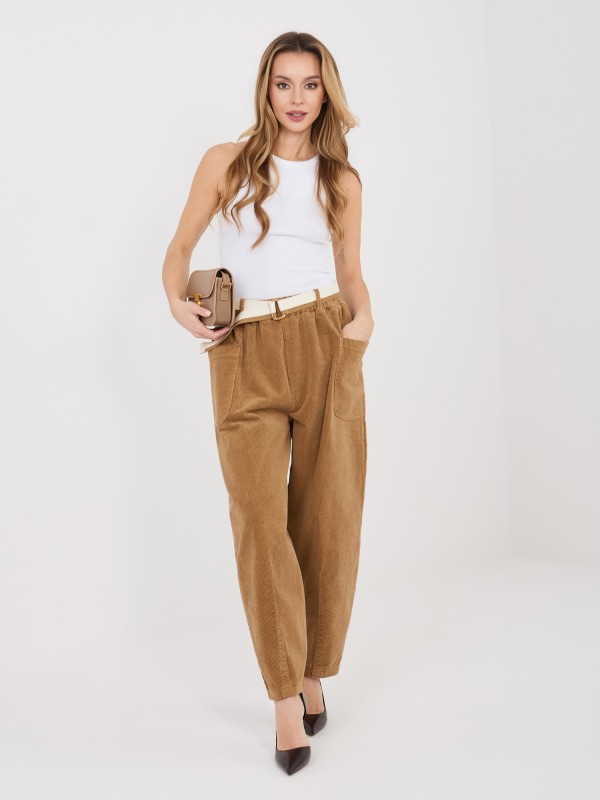 Kelnės-IT-SP-FL9665.78-kupranugario spalvos