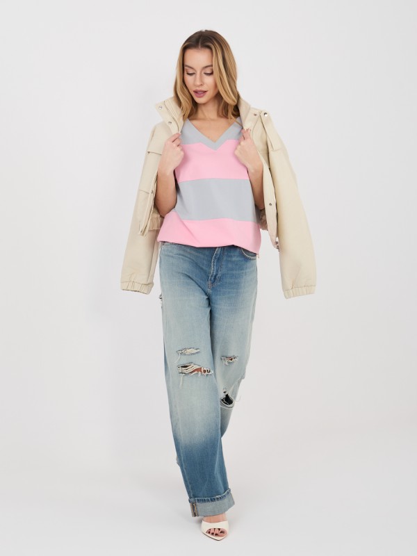 Palaidinė-RV-BZ-A1214.89-pilkai rožinė