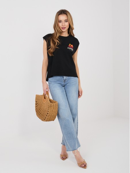 Marškinėliai-D12022M02769B-juodi