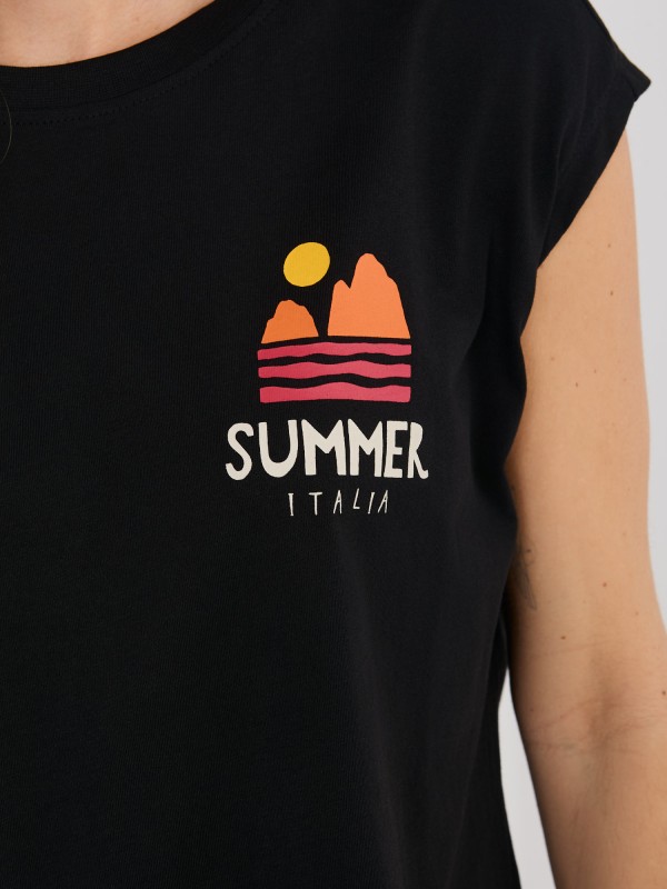 Marškinėliai-D12022M02769B-juodi 2