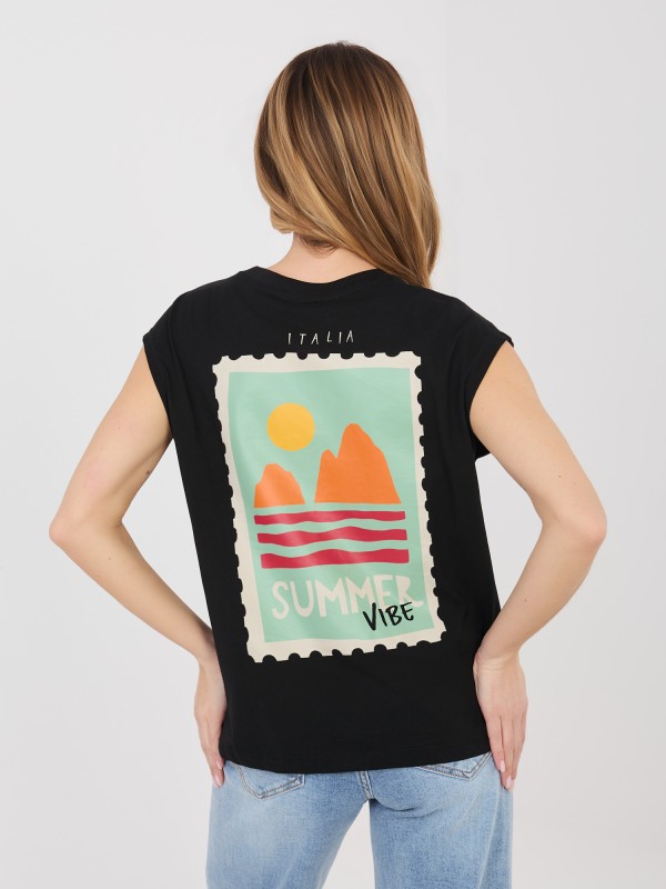 Marškinėliai-D12022M02769B-juodi