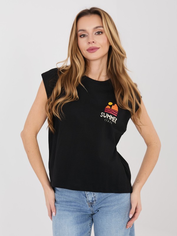 Marškinėliai-D12022M02769B-juodi