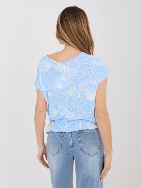 Marškinėliai-D12110M02646F-šviesiai mėlyni