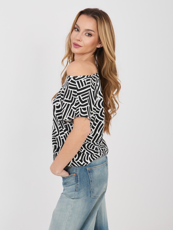 Marškinėliai-D12110M02646E-juodi